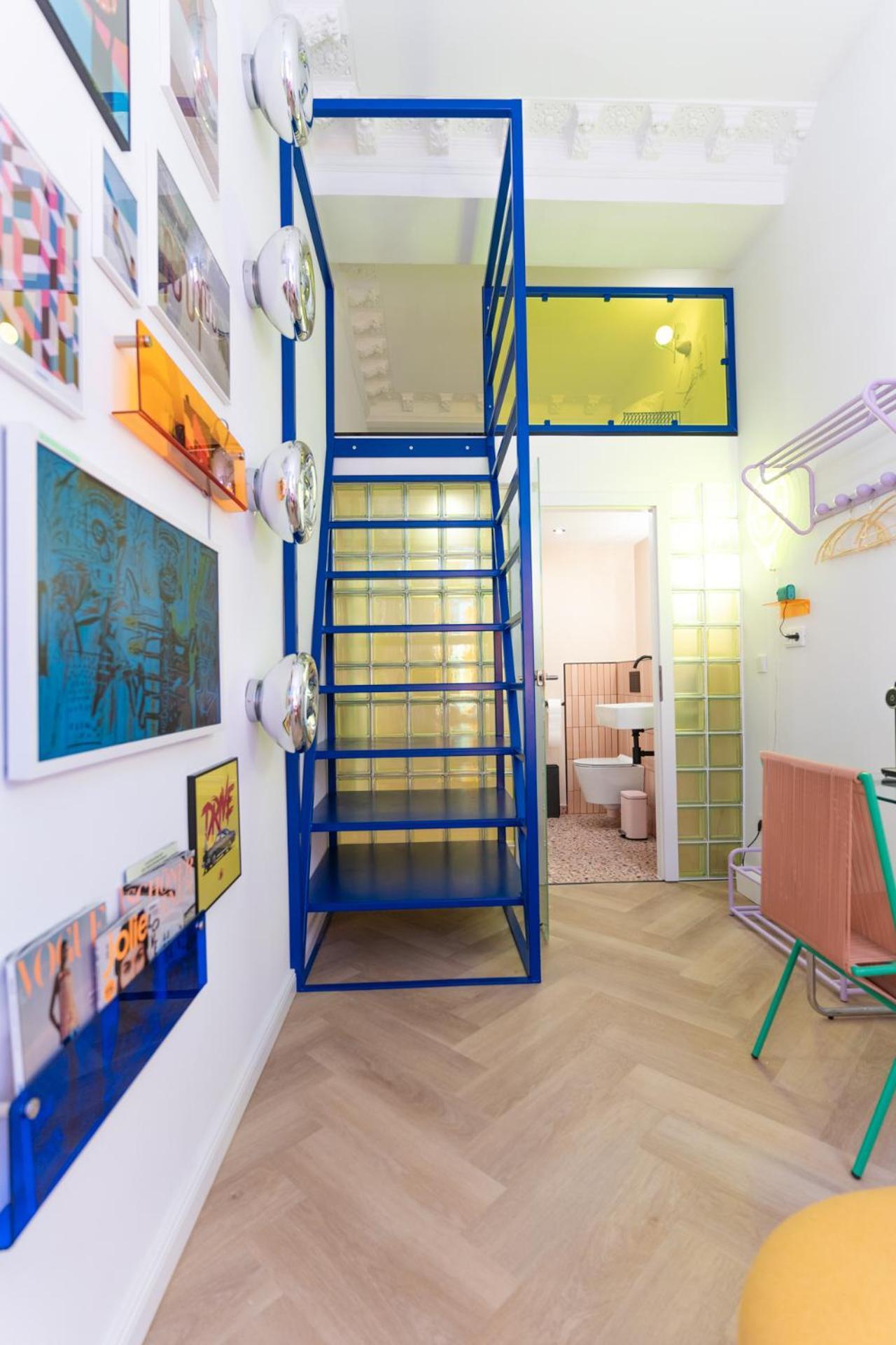 Retropop Design , Designerzimmer Fuer Je 2 Personen, Lage, Wifi Hamborg